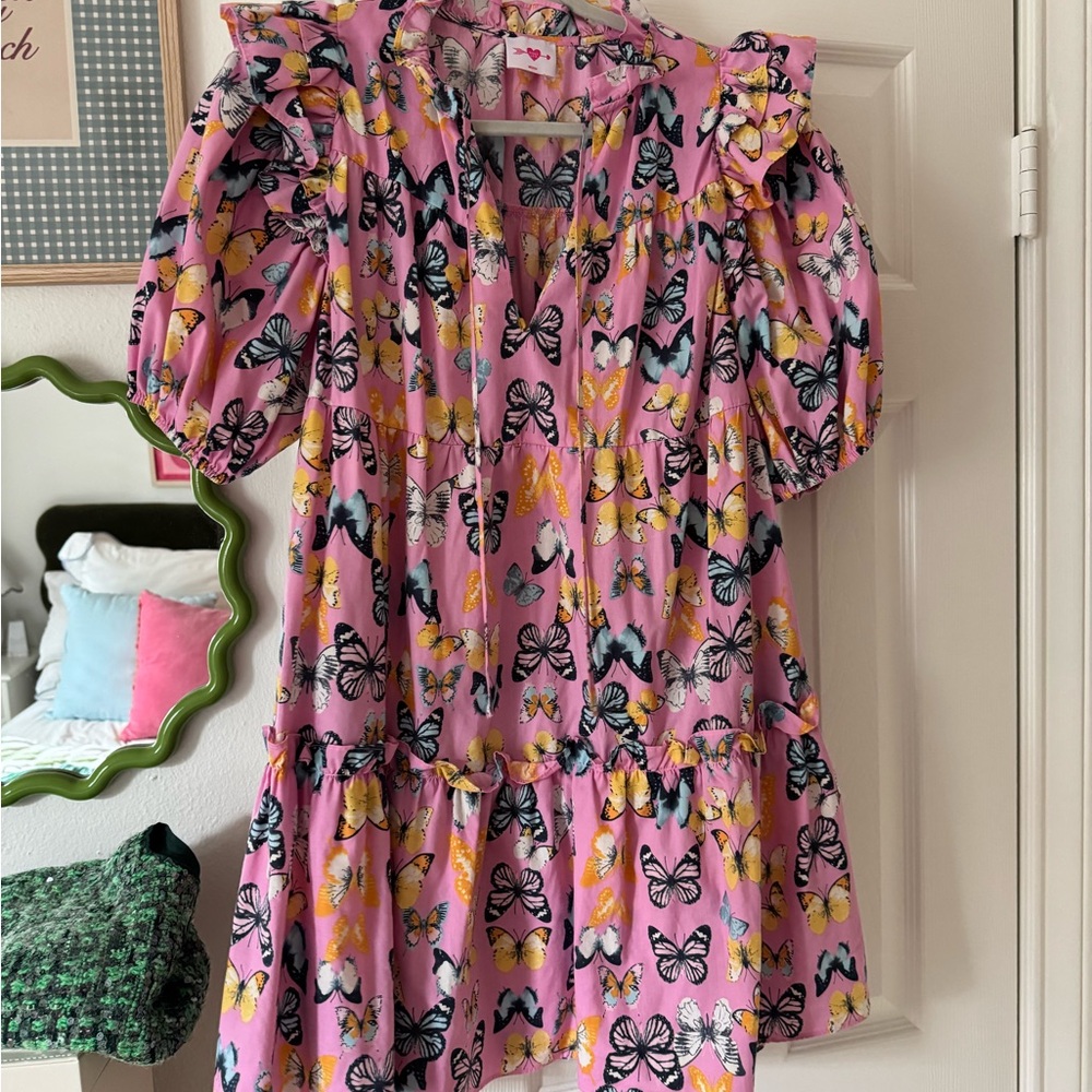Buddy Love Butterfly dress